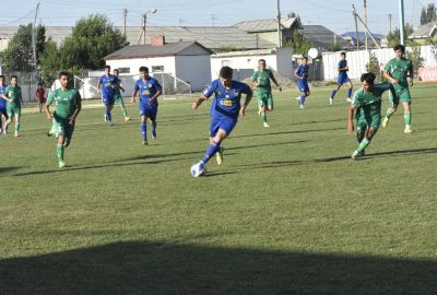 Birinchi liga. "Nasaf-farm" o'z maydonida "Zomin" bilan durang o'ynadi