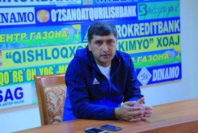 Davron Fayziev: Qo`lga kiritiladigan har bir ochko muhim 