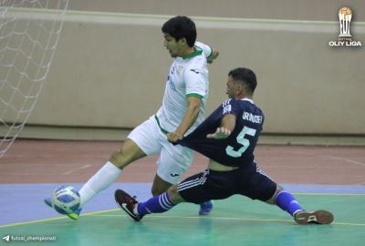 Futzal. "Bunyodkor", "Metallurg" va "Lokomotiv" 2-turni g‘alaba bilan boshladi