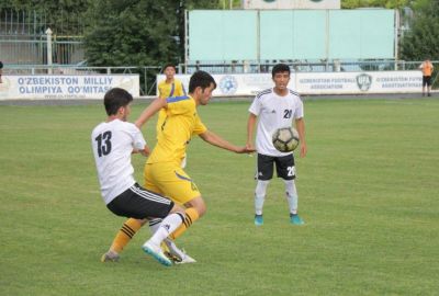 U-18 Birinchiligida 2-tur uchrashuvlari start oldi