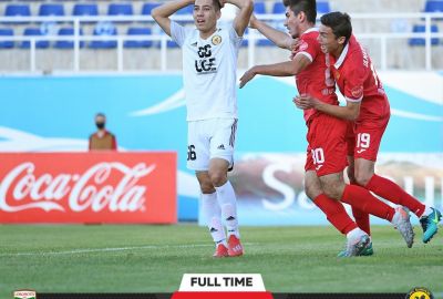 Coca Cola Superliga. “Lokomotiv” “Surxon”ni mag‘lub etdi