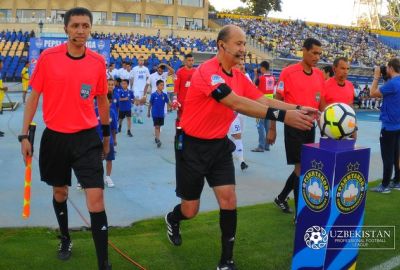 PEPSI Superliga:  17-tur o`yinlariga mas`ullar tayinlandi 