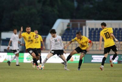 Liga kubogi, 1-tur: AGMK – “Qizilqum” 4:0 