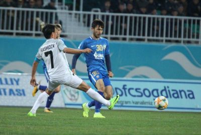 Coca Cola Superliga, 1-tur: “So`g`diyona” — “Bunyodkor” 2:1 