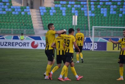 Pro liga. “Neftchi” “Sho‘rtan”ni mag‘lub etdi