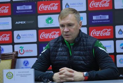 Vitaliy Levchenko: Bu o‘yinga durang adolatli natija