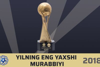 Yilning eng yaxshi murabbiyi bo`lish uchun nomzodlar 