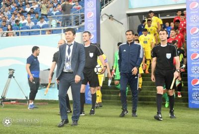 PEPSI Superliga: 23-tur uchrashuvlariga rasmiylar tayinlandi 