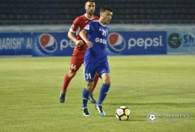 PEPSI Superliga: “Nasaf” o`z uyida “Navbahor” bilan durang o`ynadi 