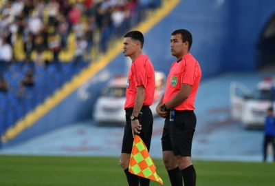 Ayollar chempionati: 7-tur uchrashuvlari hakamlari 