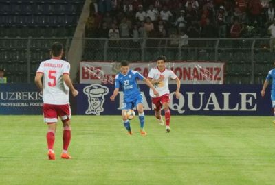 Coca Cola Superliga, 7-tur: “Buxoro” – “Nasaf” 0:1
