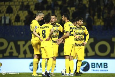 Coca-Cola Superliga. "Paxtakor" o'z maydonida "Navbahor"dan ustun keldi va boshqa natijalar