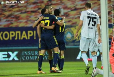 Coca Cola Superliga. “Paxtakor” yana turnir jadvalida peshqadamlikni qo‘lga oldi