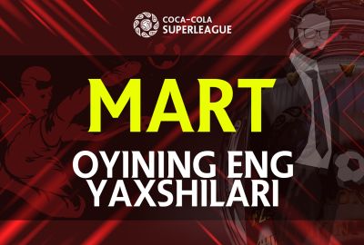 Mart oyining eng yaxshilari aniqlandi. Ovozlar qanday taqsimlanadi?