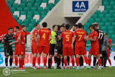 Coca-Cola Superliga. "Bunyodkor" — "Nasaf" o'yinida kuchlar teng keldi