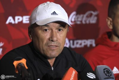 Ro‘ziqul Berdiyev: “Uydagi o‘yinlardan ko‘ra safarda yaxshiroq o‘ynayapmiz”