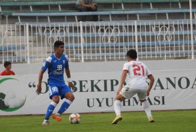 Coca Cola Superliga, 8-tur: “Surxon” — “Buxoro” 1:0
