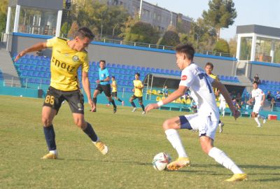 U21. AGMK va "Olimpik"da g‘alaba, "Qo‘qon-1912" "Lokomotiv"ga mag‘lub bo‘ldi