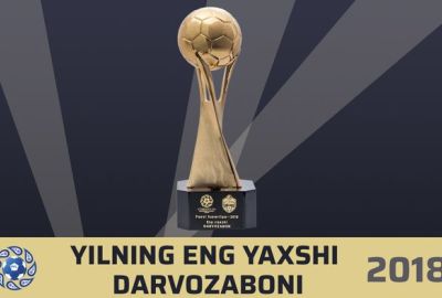 Yilning eng yaxshi darvozaboni bo`lish uchun nomzodlar