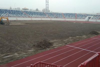 Qo`qon va Namangandagi stadionlarda tez orada yangi chim o`tqaziladi 