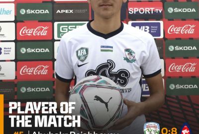 U-16. Ikkinchi turning eng yaxshi futbolchilari