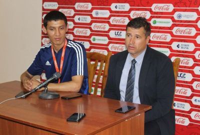 Andrey Miklyaev: Bugun jamoamiz 2 ochko yo`qotdi 