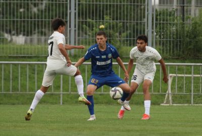 U21. Teng kurashli o‘yinda “Bunyodkor” g‘olib bo‘ldi