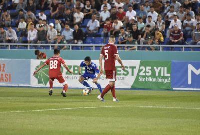 Liga kubogi, 1-tur: “Nasaf” – “Navbahor” 4:0 