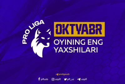 Pro ligada oyning eng yaxshilari aniqlandi. Ovozlar qanday taqsimlandi?