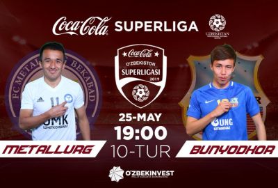 “Metallurg” — “Bunyodkor” / Jamoalarning liboslari rangi ma`lum 