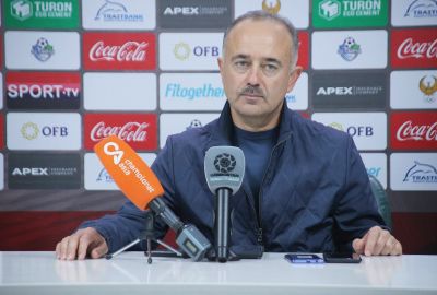 Samvel Babayan: “O‘yinni qo‘shimcha vaqtlargacha o‘tkazmoqchi emas edik”