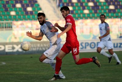 Coca Cola Superliga. “Nasaf” derbida g‘alaba qozondi, “Qo‘qon-1912” safarda mag‘lub bo‘ldi