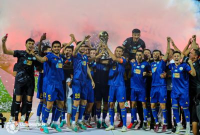 Nasaf becomes two times Uzbekistan Supercup winner