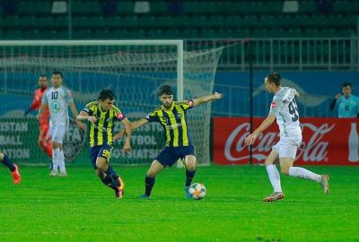 Coca Cola Superliga, 6-tur: “So`g`diyona” – “Paxtakor” 1:2 
