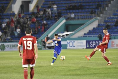 Coca Cola Superliga, 4-tur: “Nasaf” – “Navbahor” 0:1 