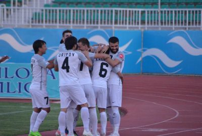 Coca Cola Superliga, 12-tur. "So`g`diyona" - "Qo`qon-1912" 2:2