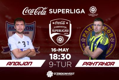 “Andijon” — “Paxtakor” / Jamoalarning liboslari rangi ma`lum 