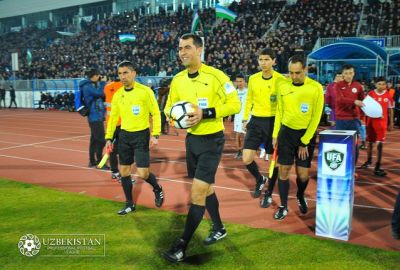 PEPSI Superliga: Bugungi uchrashuvlarda ishlaydigan rasmiy shaxslar ro`yxati 