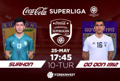 “Surxon” — “Qo`qon-1912” / Jamoalarning liboslari rangi ma`lum 