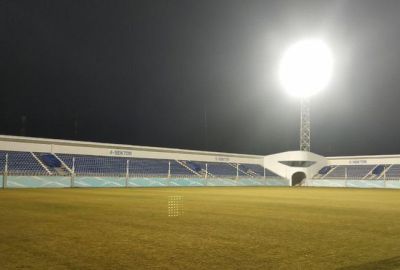 “Lokomotiv” stadioni yoritish quvvati 1500 lyuksga etkaziladi  