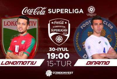 “Lokomotiv” — “Dinamo”/ Jamoalarning liboslari rangi ma`lum