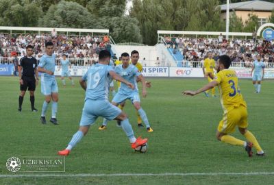 PEPSI Superliga: "Qo`qon-1912" va "Paxtakor" o`zaro durang o`ynadi