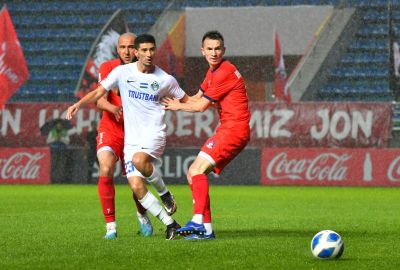 Coca-Cola Superliga, 4-tur. “Olimpik” – “Andijon” 0:1