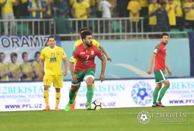 Sadriddin Abdullaev PEPSI Superliga 21-turini o`tkazib yuboradi 