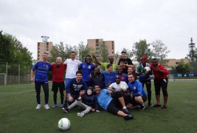 “Futbol do`stlik uchun” loyihasi doirasida milliy assotsiatsiya delegatlari o`rtasida futbol uchrashuvi bo`lib o`tdi