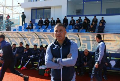 Ulug`bek Baqoev: Shogirdlarimning o`yinidan qoniqdim