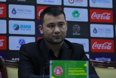 Abduvahob Ahmadaliyev: O‘yin derbiga xos tarzda o‘tdi