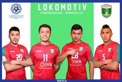 "Lokomotiv" jamoasining yangi mavsum uchun libosi