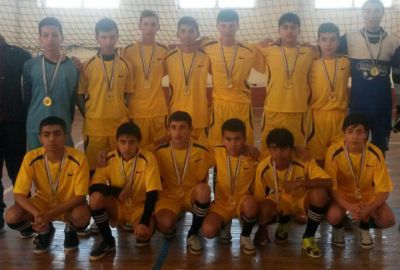 Futzal U-16: Buxoro chempion!