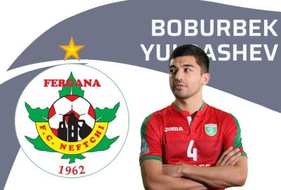 Boburbek Yuldashev "Neftchi"ga ko`chib o`tdi 